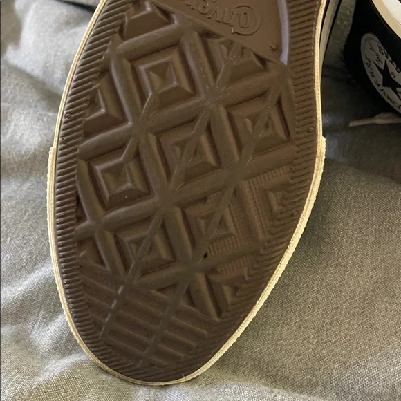 Converse Chuck 70s Classic Black High-Tops ECU Men’s 6, Women’s 8 - Picture 7 of 7